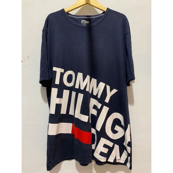 kaos Tommy jeans Tommy Hilfiger big flag second