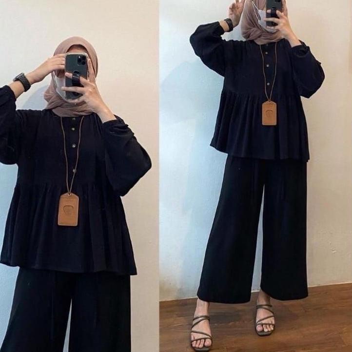 TOP PRODUCT Raisa Blouse Rayon Crinkle Premium Rania Blouse Crinkle € 885