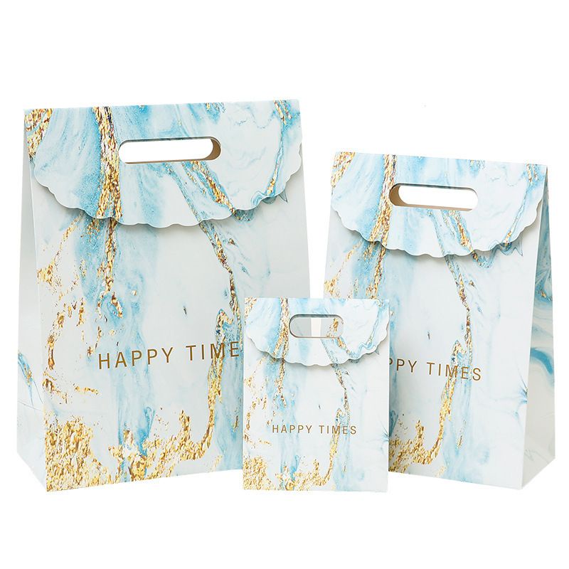 PREMIUM PAPER BAG GIFT BAG TAS HADIAH EXCLUSIVE MARBEL HAPPY GB-15