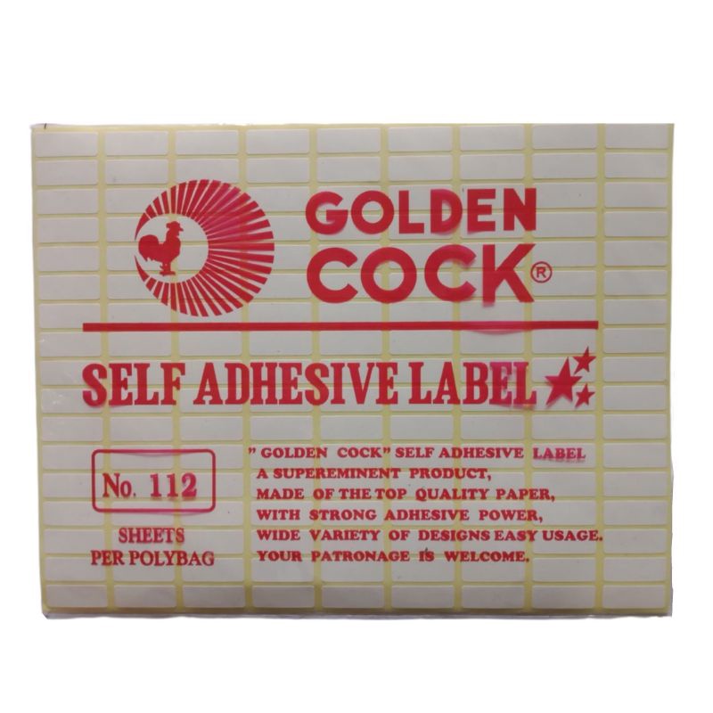 

Kertas Label 1 Pak Isi 7 Lembar