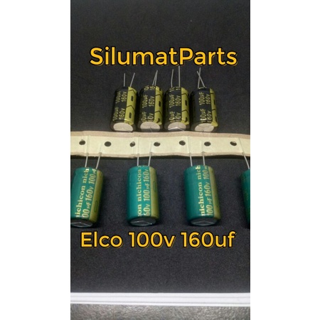 Elco Elko elco Elko 100uf 160v / 160v 100uf kwalitas Bagus