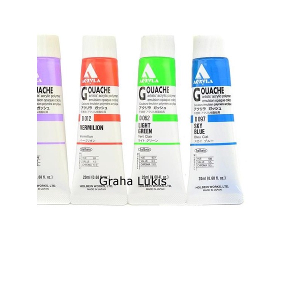 

Holbein Acryla Gouache 20ml