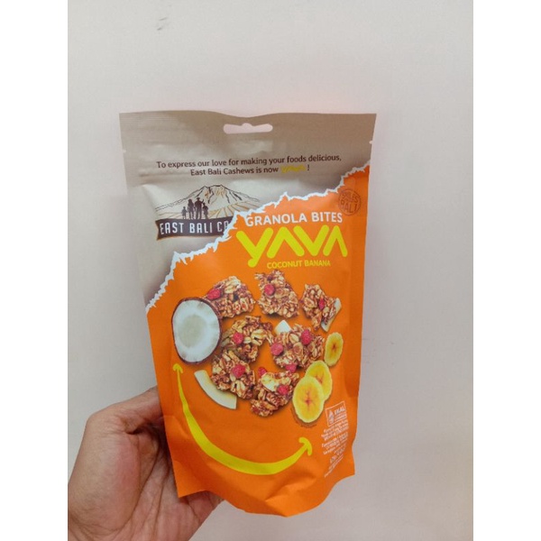 

East Bali Cashew YAVA Granola Bites 125g