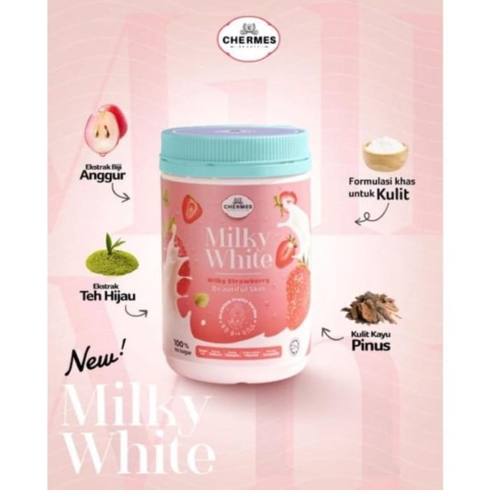 Milky White Chermes New Formula