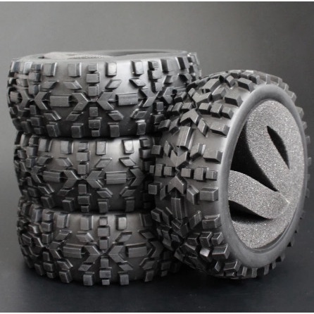 BAN BUGGY 1/8 SOFT RUBBER TYPE HEX 17MM