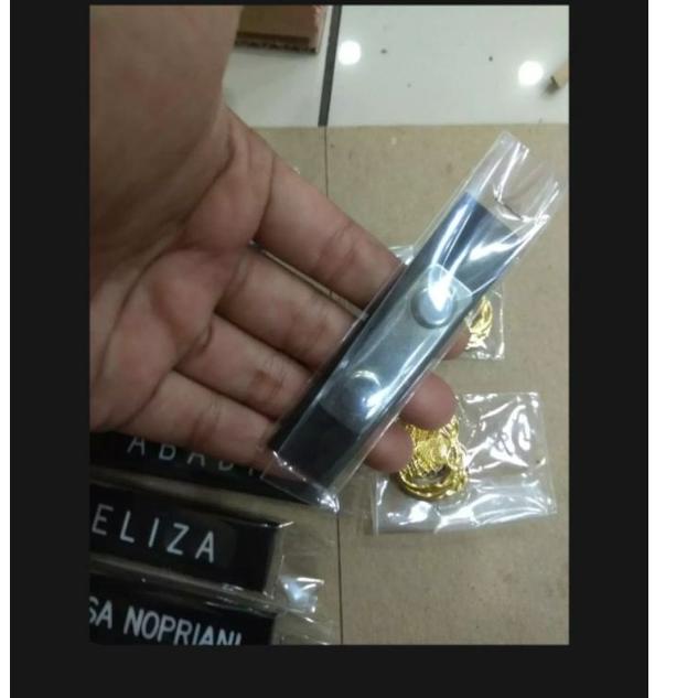 

HOT SALE Papan Nama Dada Grafir Dip Magnet/Nametag ✯ 867