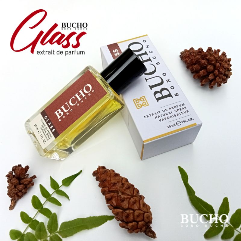 Parfum BUCHO - GLASS Extrait de parfum (sangat mirip dgn AVON GLASS / GLAZE) 30ml | Special Product 