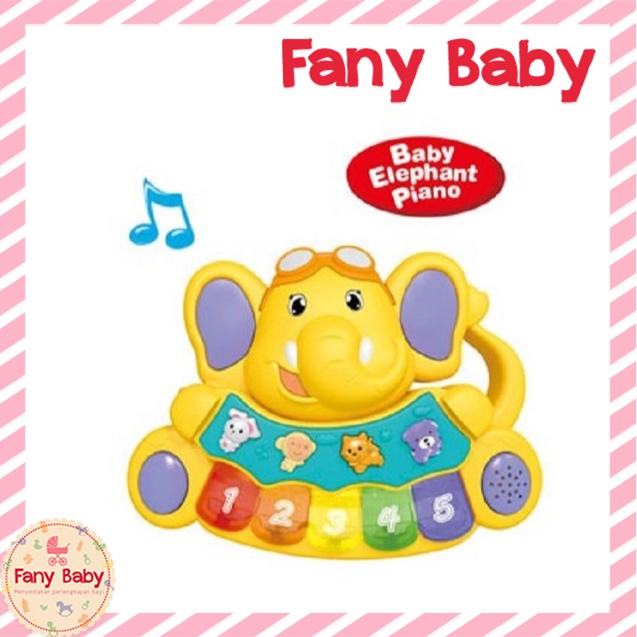 PLOOPY BABY PIANO 18M+