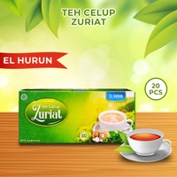 

Teh Celup Buah Zuriat El Hurun Teh Zuriyat Promil - 20 Kantong