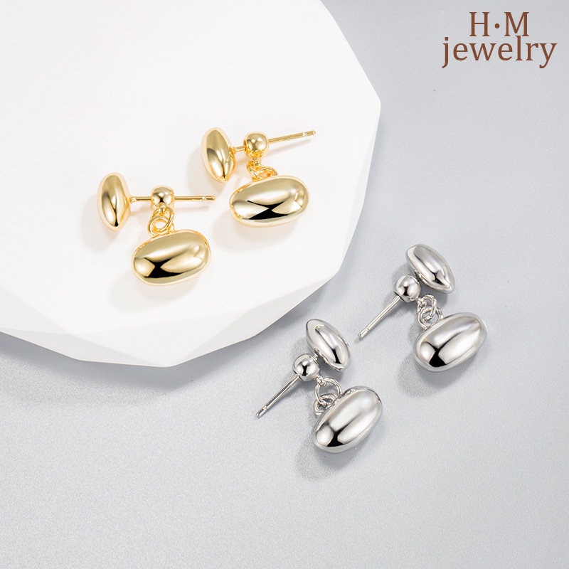 Anting Tusuk Model Dua Lapis Untuk Wanita 2022