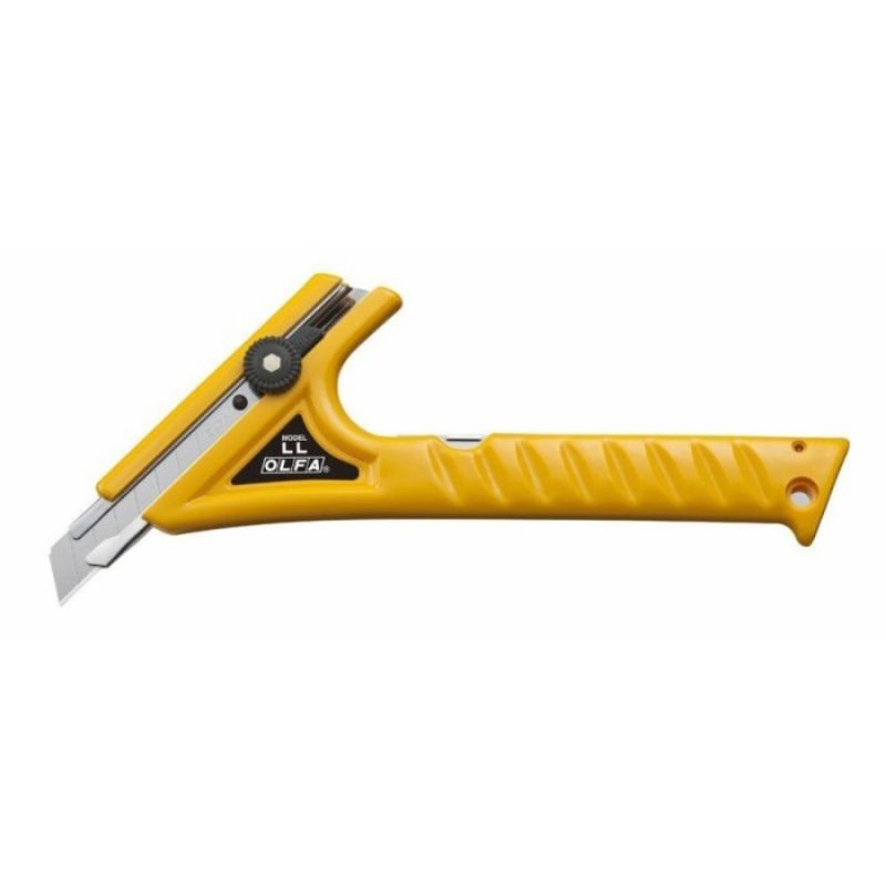 

OLFA LL Cutter Knife 1B Screw Lock (Screw-fixed Type) Pisau Olfa Japan