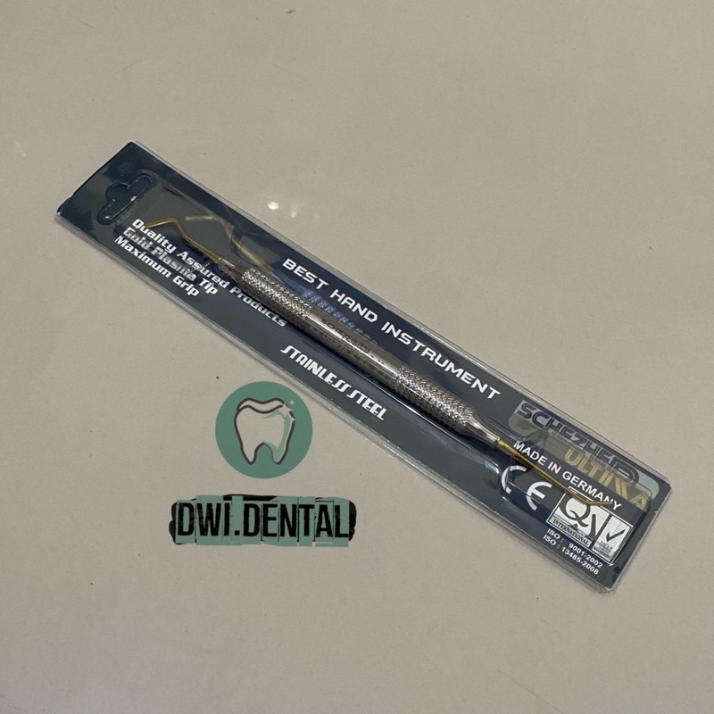 D5.6 Dental schezher instrumen plastis filling teflon anti lengket