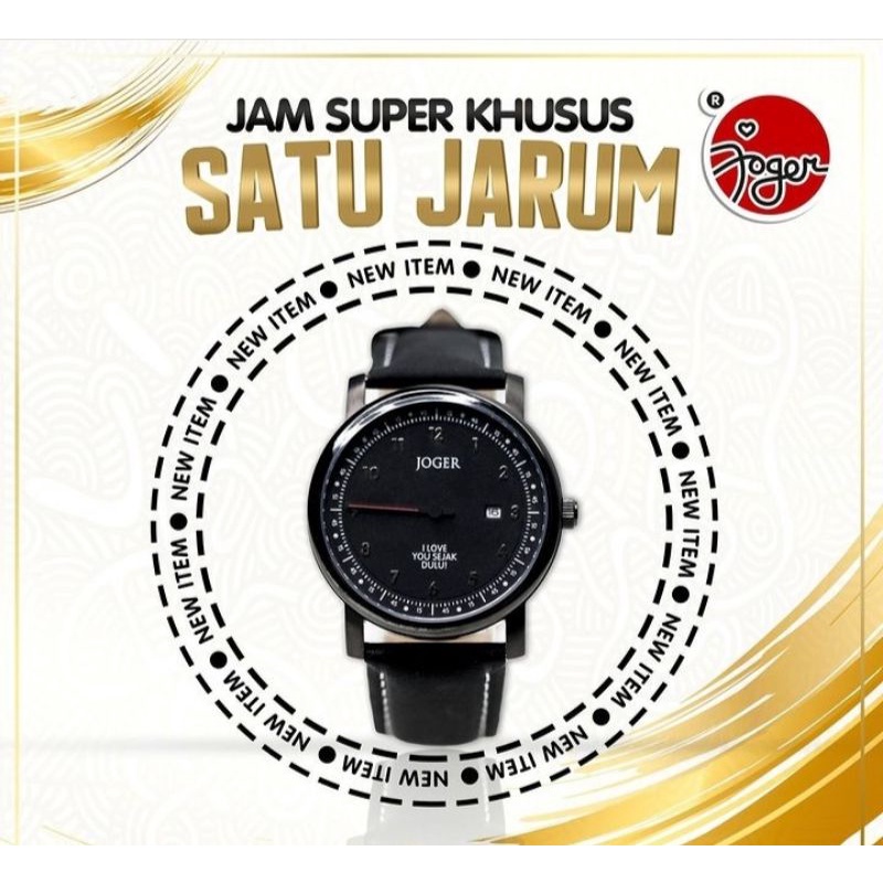 Jam Tangan Satu Jarum Joger Original Asli Bali