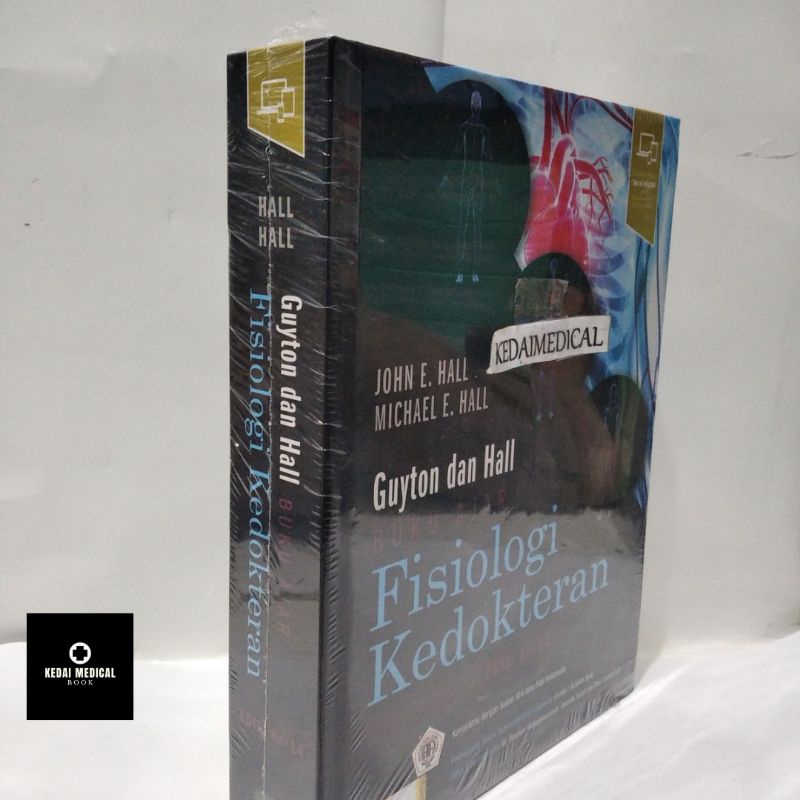 ( ORIGINAL) BUKU AJAR FISIOLOGI KEDOKTERAN GUYTON EDISI 14 TERBARU