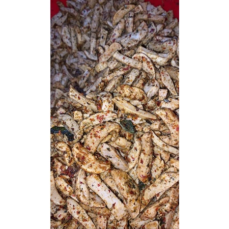 

Basreng Pedas Daun Jeruk