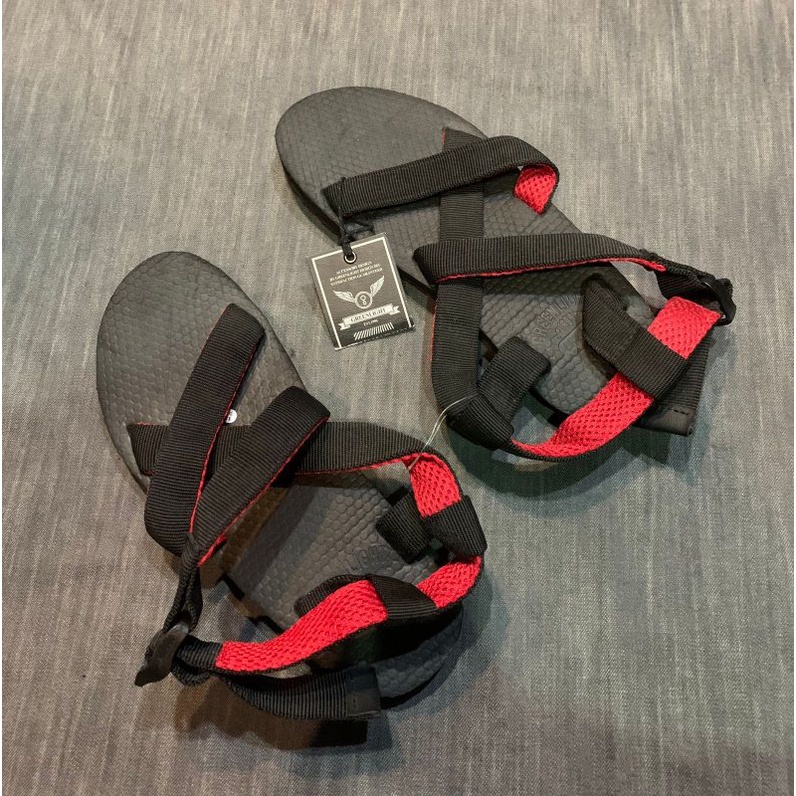 sandal gunung 3second dan greenlight ORIGINAL PROMO