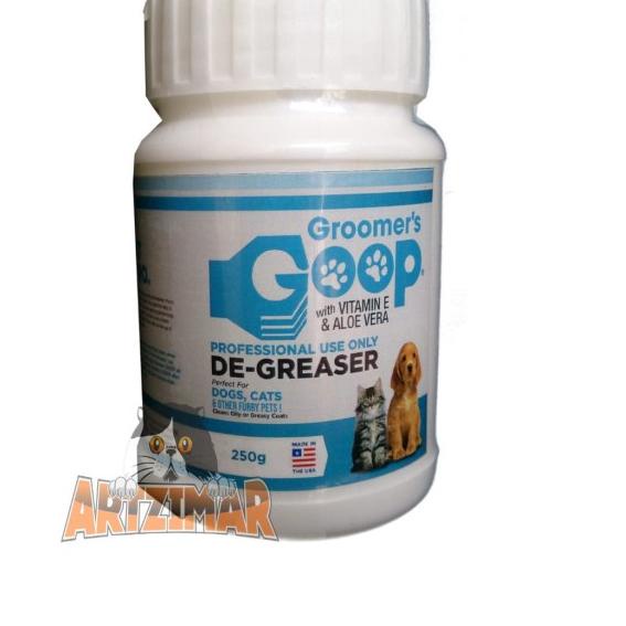 Degreaser Groomer's Goop 250Gr Cat & Dog Groomer Goop Repack