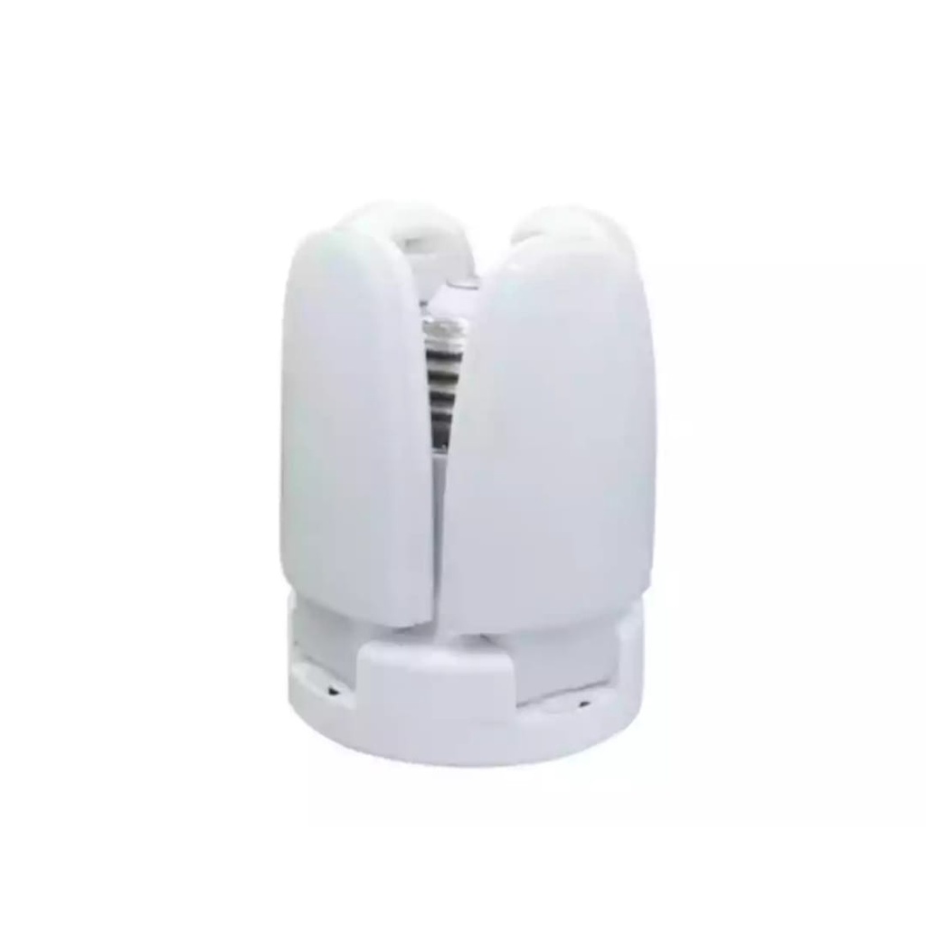 Lampu Bohlam Mini LED 4 Baling Model Kipas E27 28 Watt LED Bulb Fan Blade Hemat Listrik