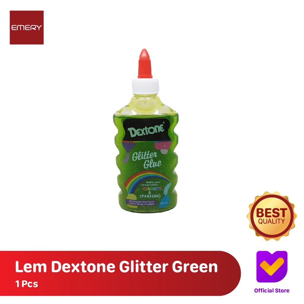 

LEM DEXTONE GLITTER GREEN