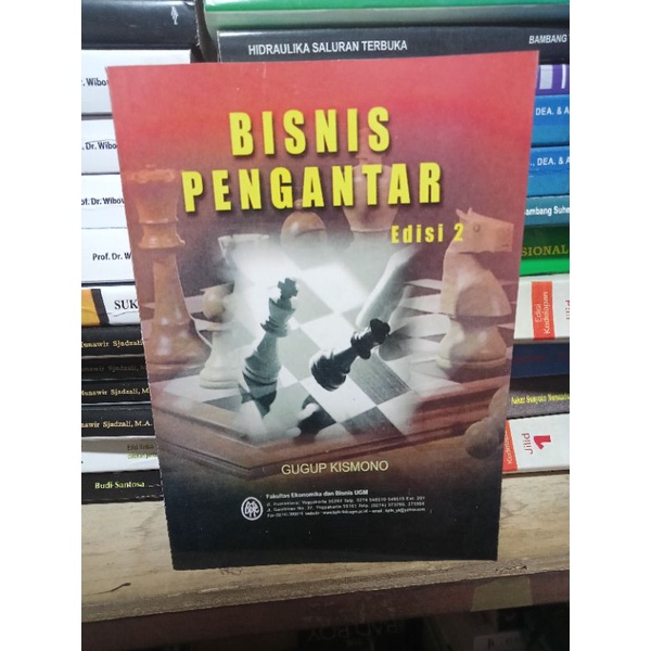 BUKU PENGANTAR BISNIS EDISI 2 GUGUP KISMONO