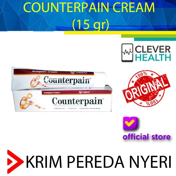 COUNTERPAIN 15 GR
