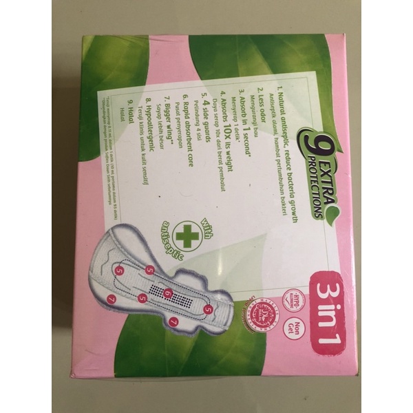 [BOX] SOFTEX Daun Sirih 3 in 1