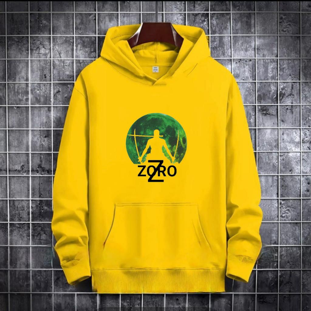 SWEATER HOODIE ZORO / HOODIE MURAH TERLARIS / HOODIE POLOS / HOODIE PRIA DAN WANITA / UNISEX