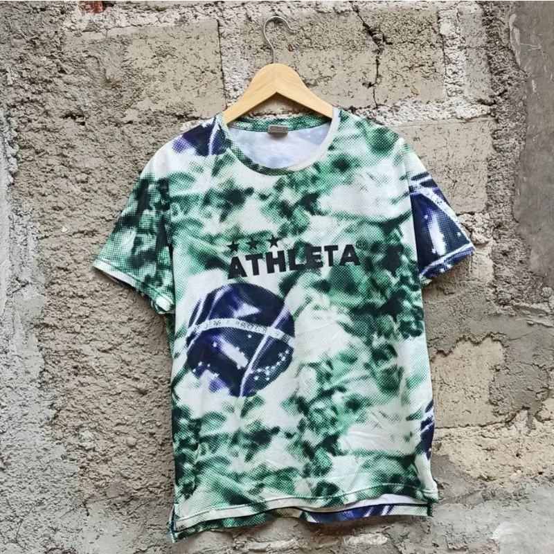 KAOS JERSEY ATHLETA ORIGINAL PRELOVED BEKAS VINTAGE SECOND