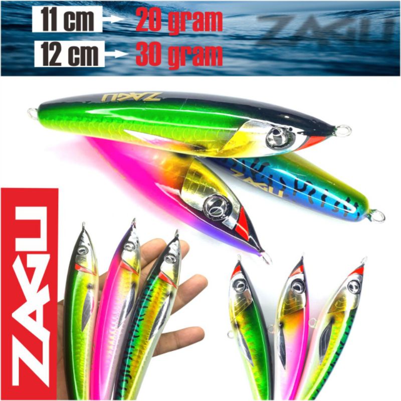 Stickbait Zaku Singking Lure 20 gr &amp; 30 gr