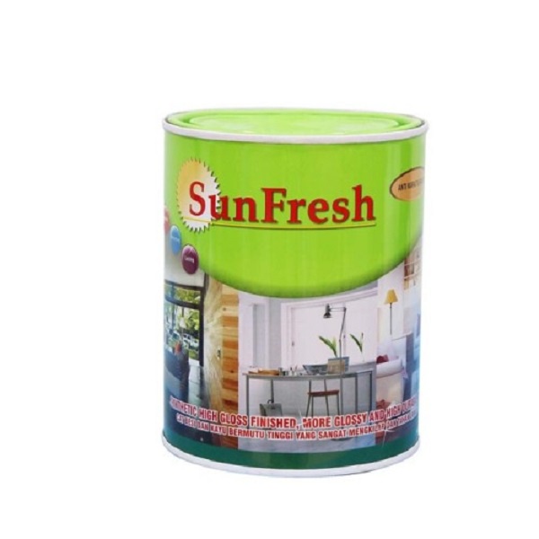 OBRAL !!! Sunfresh Cat Minyak Kayu dan Besi 0.8 Liter