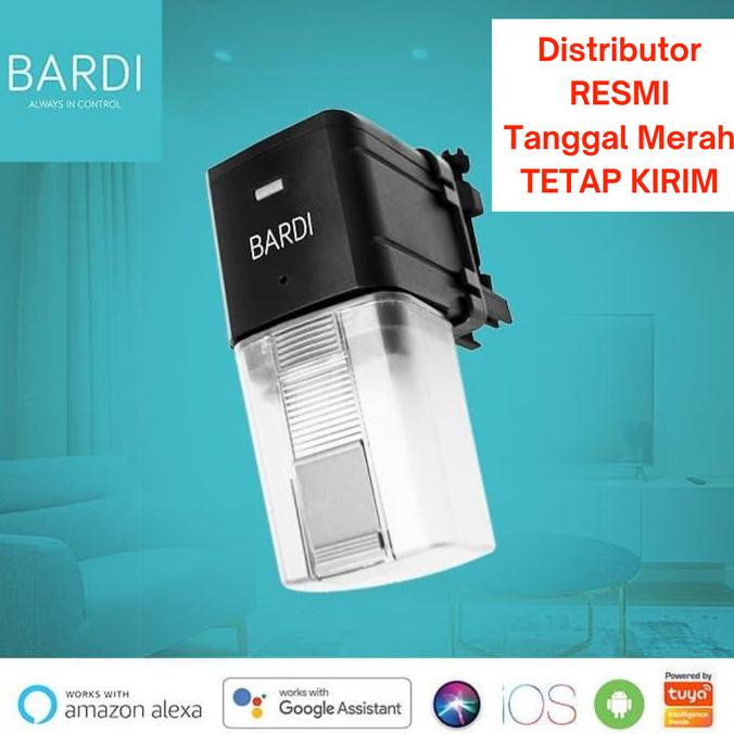 Ready Wifi Smart Fish Feeder Black Iot Home Automation (Wifi)