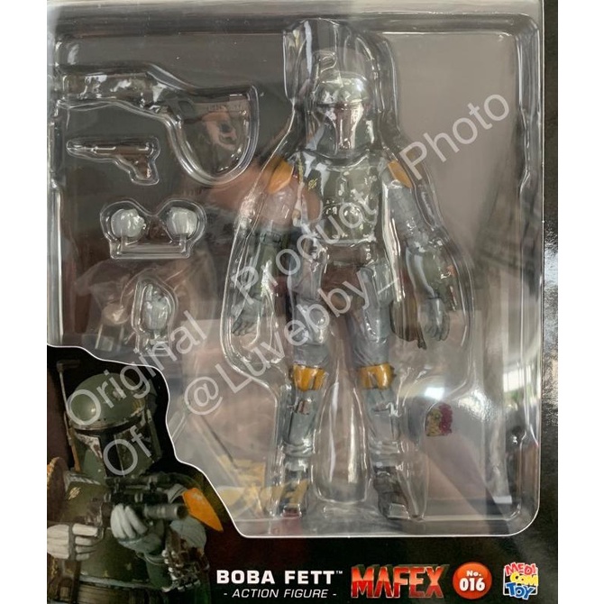 Medicom Mafex 016 Boba Fett Empire Strikes Back ESB Reissue Star Wars