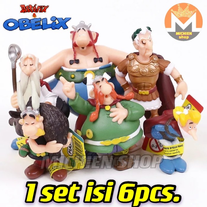 Figure Asterix and Obelix