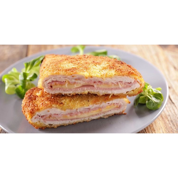 

Chicken Cordon Bleu Smoked Beef / Ayam Keju Sapi