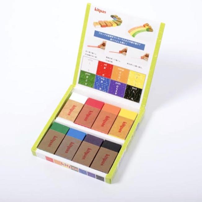 

Kitpas Crayon Colours - Art Chalk 12pcs
