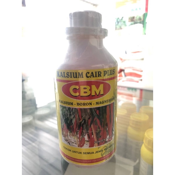 Kalsium cair plus CBM boron