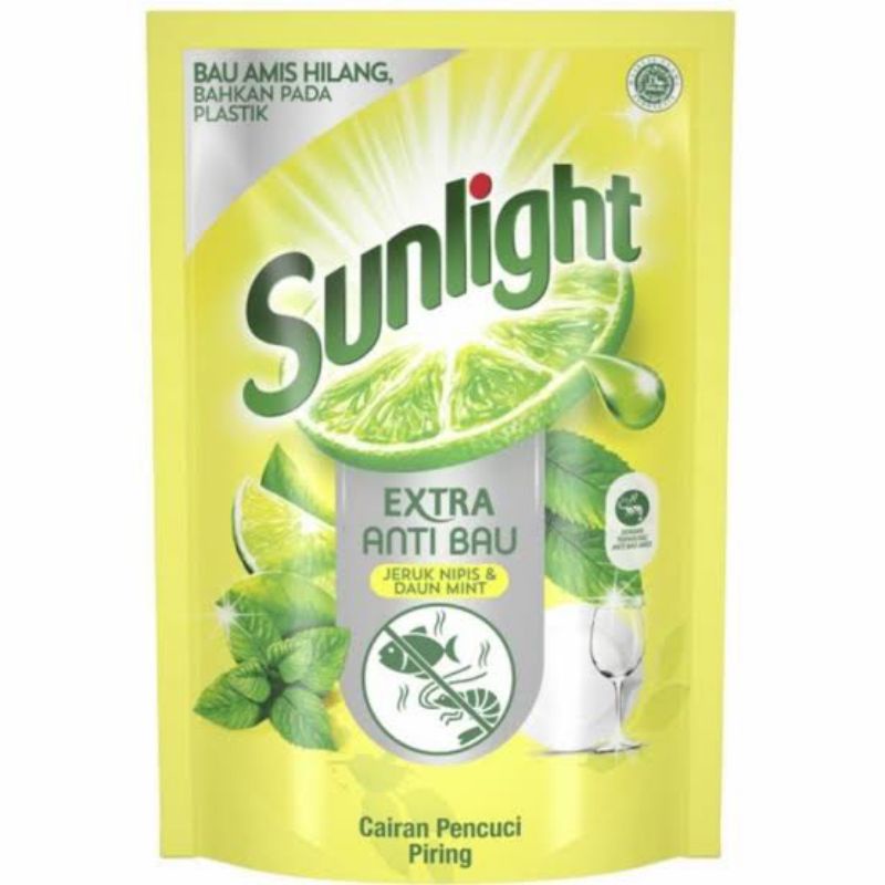 Sunlight Mint Pencuci Piring 700Ml