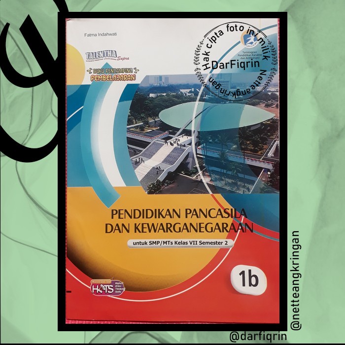 LKS PPKN Kelas 7 8 9 Semester 2 SMP/MTs K13 Rev 2018 HOTS-Talentha-Fatma