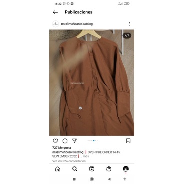 sold hanin abaya muslimah basic