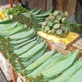 

Daun Bambu Segar Fresh Untuk Kesehatan dan Bungkus Bakcang Per Lembar