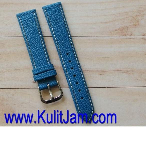 Tali Jam Tangan Kulit ASLI AVANTE ITALY Guess 2 Blue