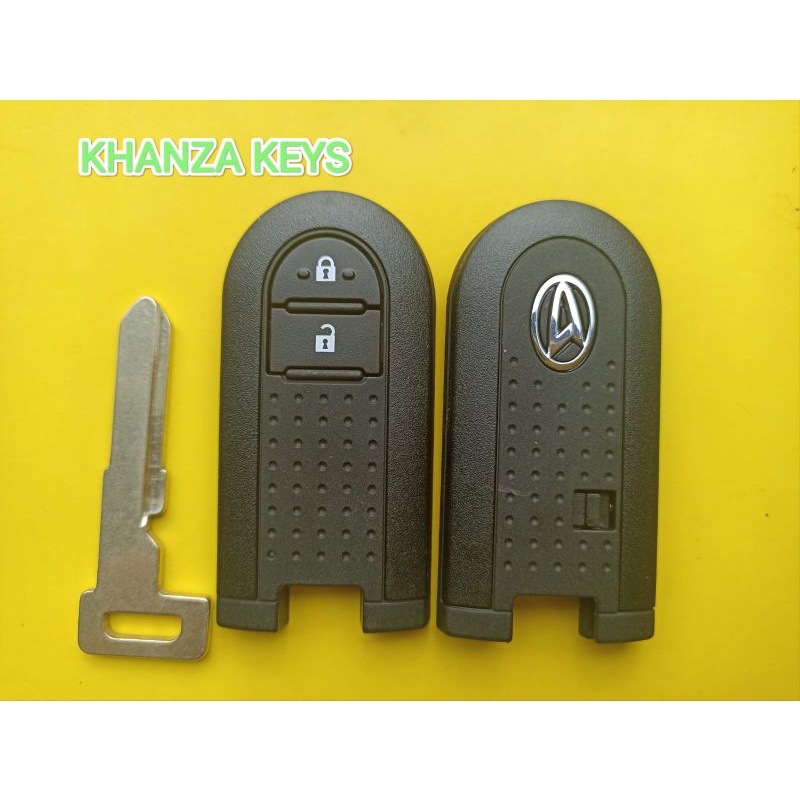 CASING REMOT SMARTKEY TOYOTA RUSH AVANZA VELOZ NEW AGYA DAIHATSU TERIOS ORIGINAL