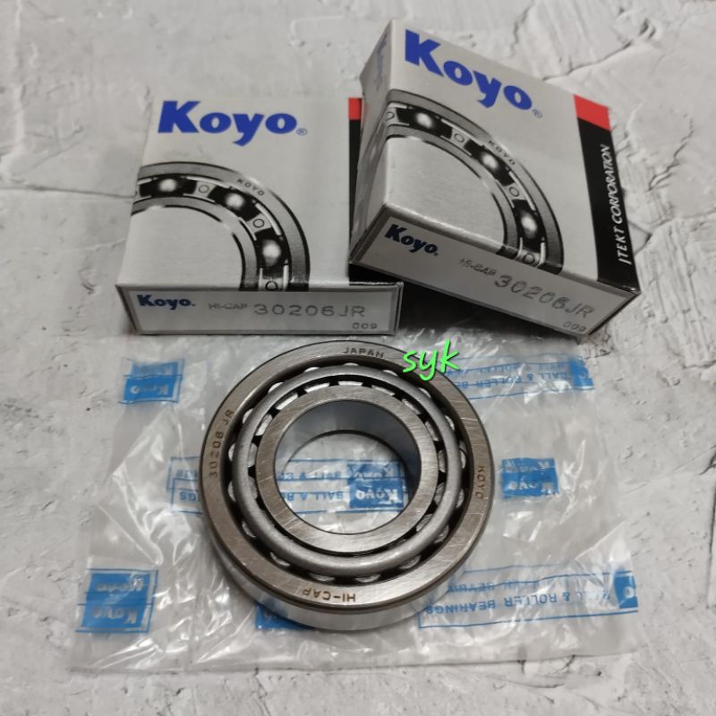 BEARING 30206 JR KOYO