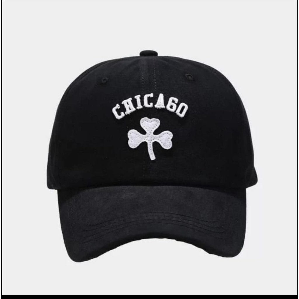 Topi Baseball Pria Wanita Kekinian Cap Chicago Original Premium