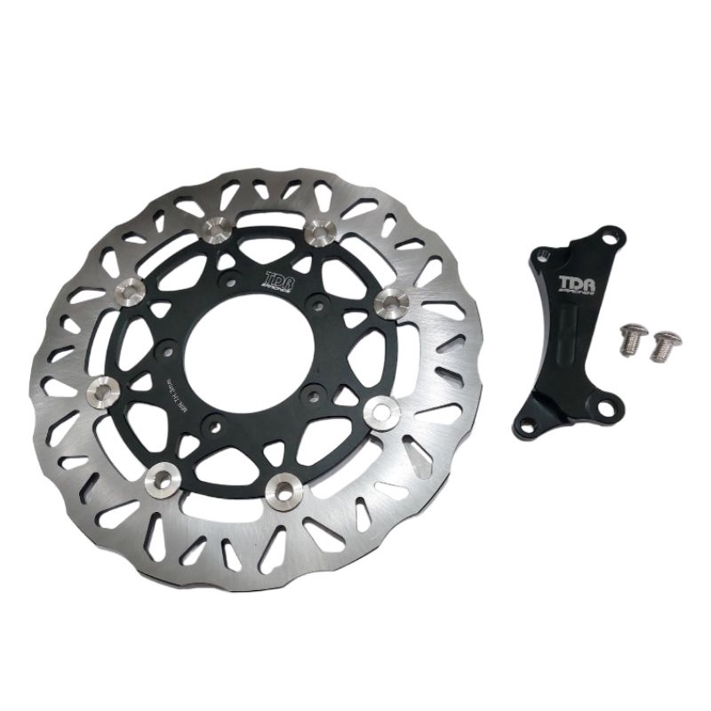 Piringan TDR Floating 260MM For Honda New Vario 150 + Breket