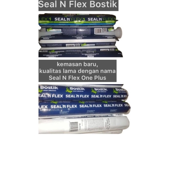 

Seal N Flex 1 Sealant Polyurethane Bostik untuk Arsitektur