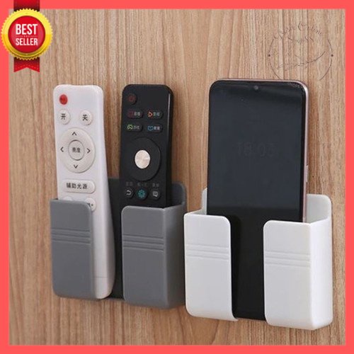 GOS A104 - Rak Gantung HP Charger Remote Tempel Tembok / Cell Phone Hanger Tempel