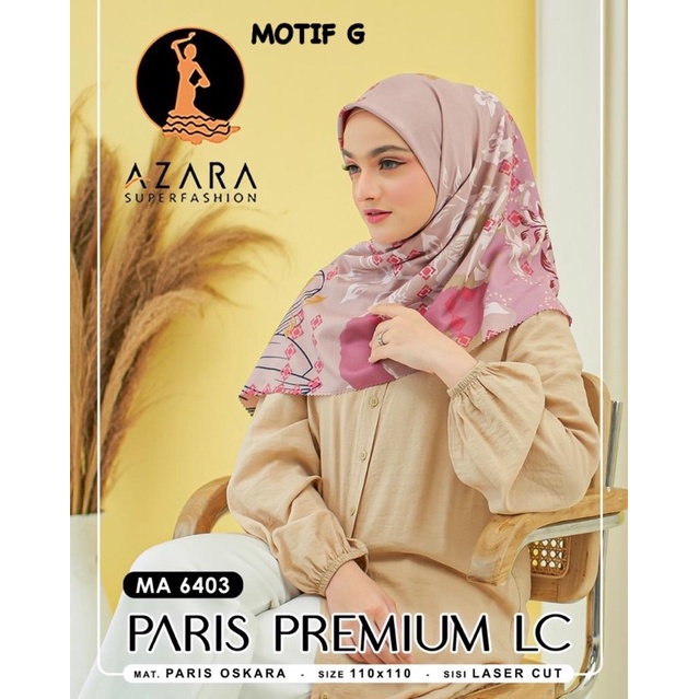 [PART 2] SEGIEMPAT PARIS PREMIUM MOTIF LC AZARA