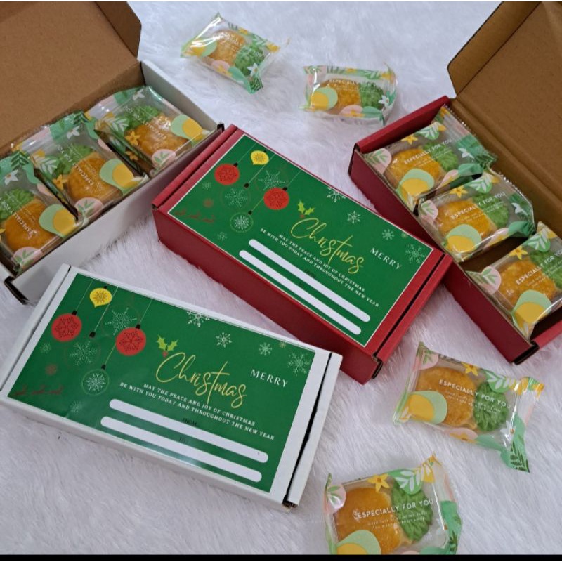 Hampers Lebaran  Nastar Taiwan Premium Pineapple Cake isi 6 pcs. Nastar Premium berbentuk Nanas