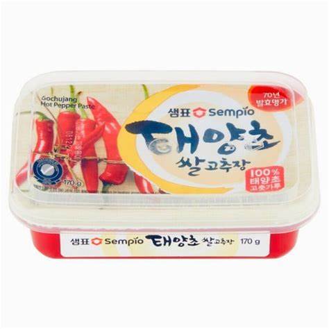 

SEMPIO HOT PEPPER PASTE 170GR - PASTA GOCHUJANG